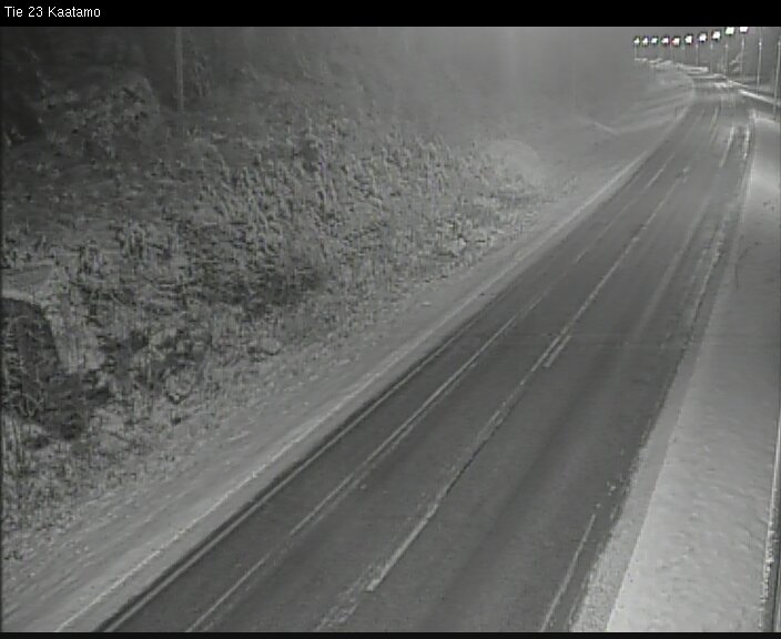 Weather Camera Image Väg 23 Libelits, Kaatamo, Liperi, Pohjois-Karjala
