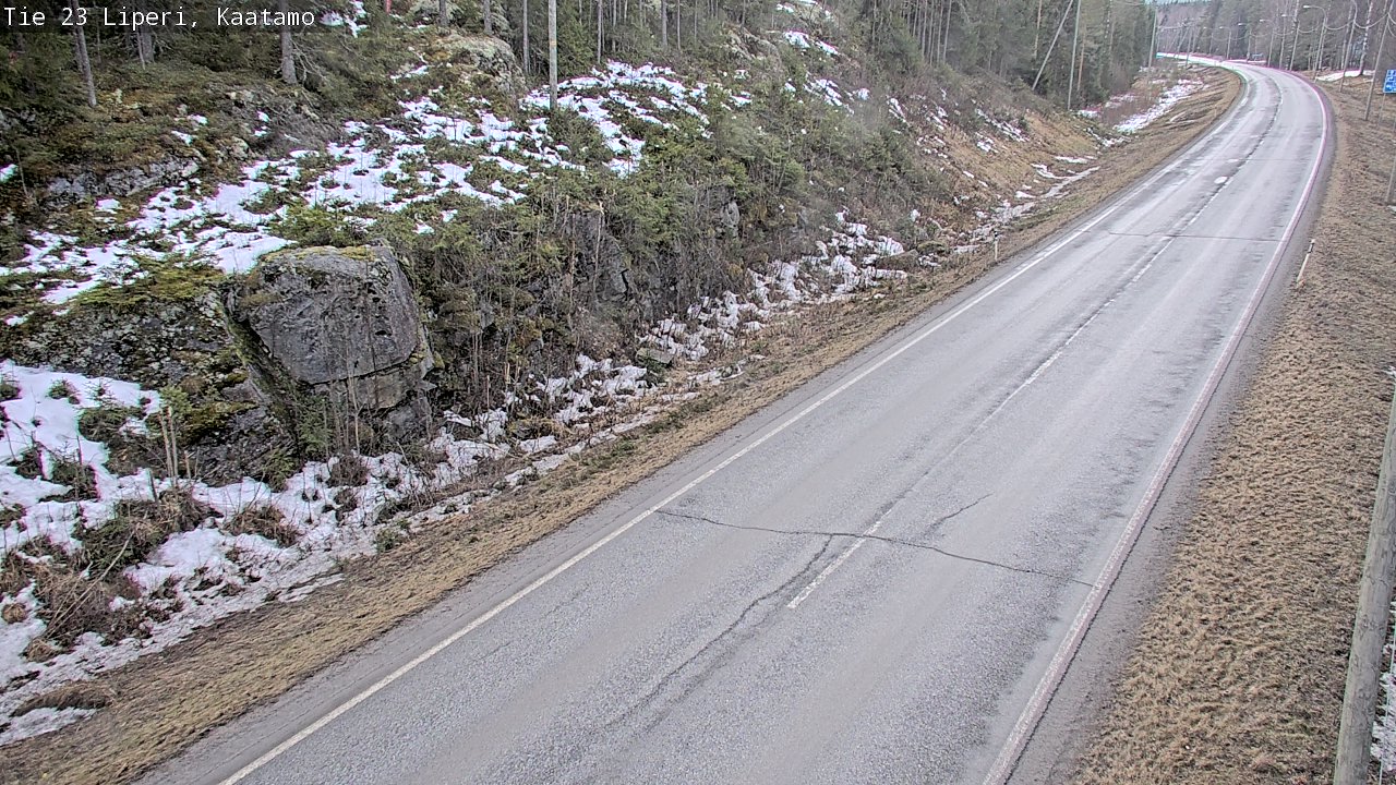 Kelikamerat Kuva Tie 23 Liperi, Kaatamo, Liperi, Pohjois-Karjala