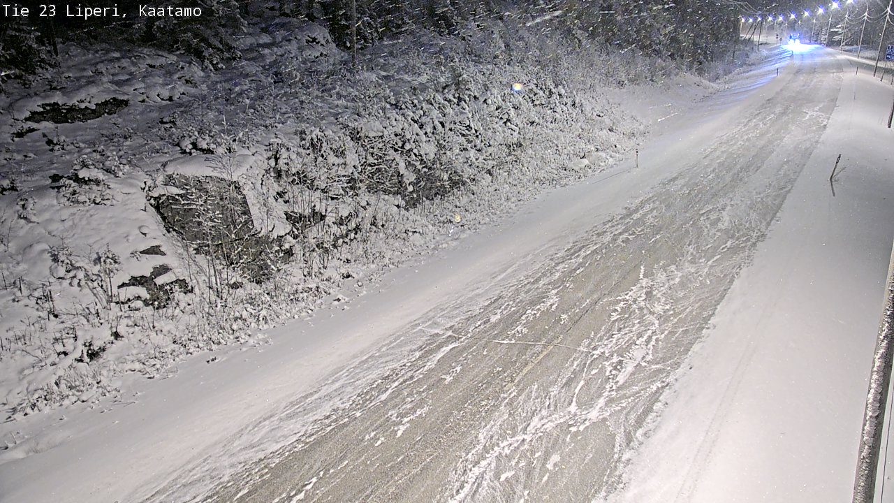 Kelikamerat Kuva Tie 23 Liperi, Kaatamo, Liperi, Pohjois-Karjala