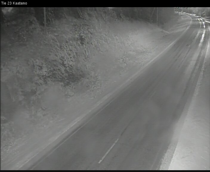 Weather Camera Image Väg 23 Libelits, Kaatamo, Liperi, Pohjois-Karjala