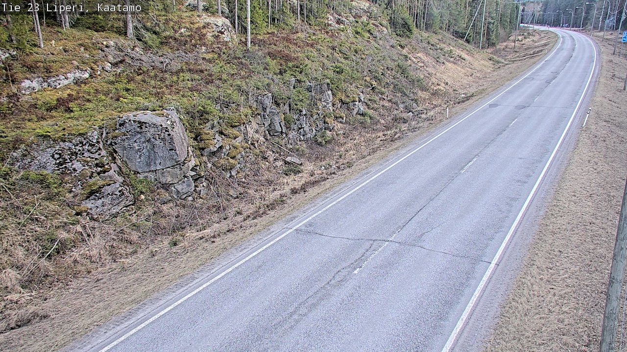 Kelikamerat Kuva Tie 23 Liperi, Kaatamo, Liperi, Pohjois-Karjala