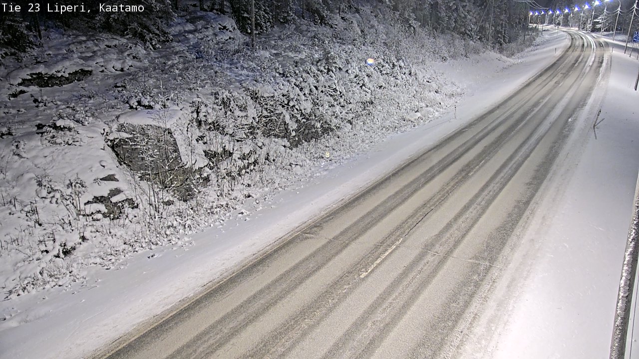 Kelikamerat Kuva Tie 23 Liperi, Kaatamo, Liperi, Pohjois-Karjala