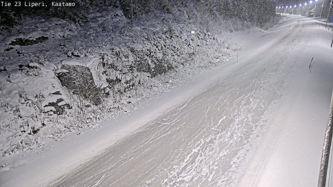 Kelikamerat Kuva Tie 23 Liperi, Kaatamo, Liperi, Pohjois-Karjala