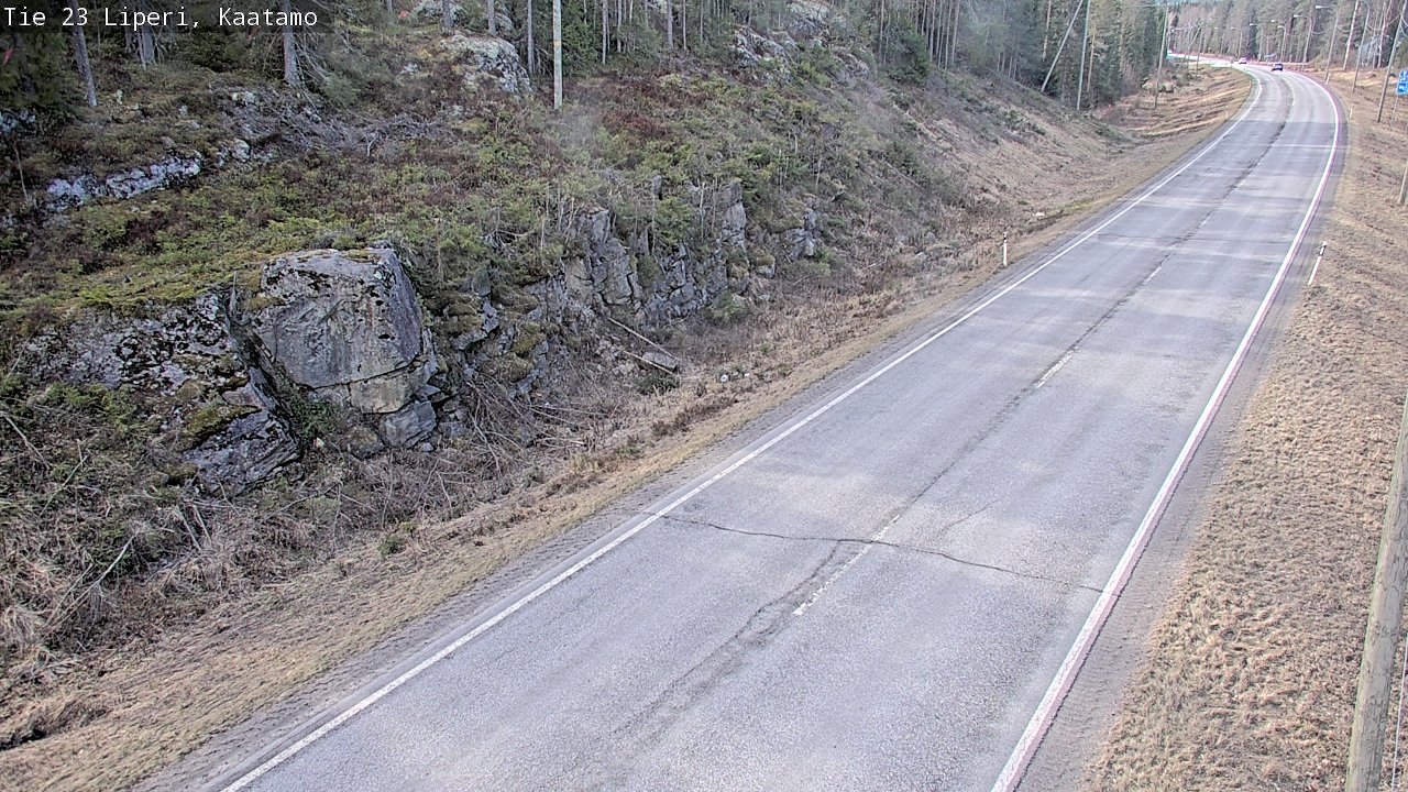 Kelikamerat Kuva Tie 23 Liperi, Kaatamo, Liperi, Pohjois-Karjala
