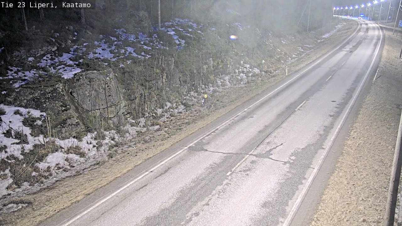 Kelikamerat Kuva Tie 23 Liperi, Kaatamo, Liperi, Pohjois-Karjala