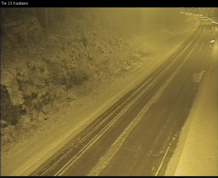 Weather Camera Image Väg 23 Libelits, Kaatamo, Liperi, Pohjois-Karjala