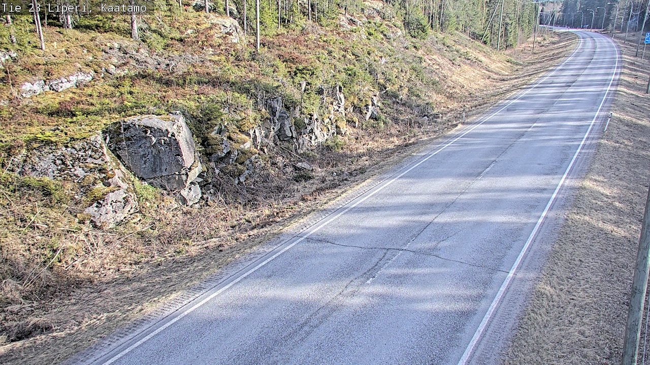 Kelikamerat Kuva Tie 23 Liperi, Kaatamo, Liperi, Pohjois-Karjala