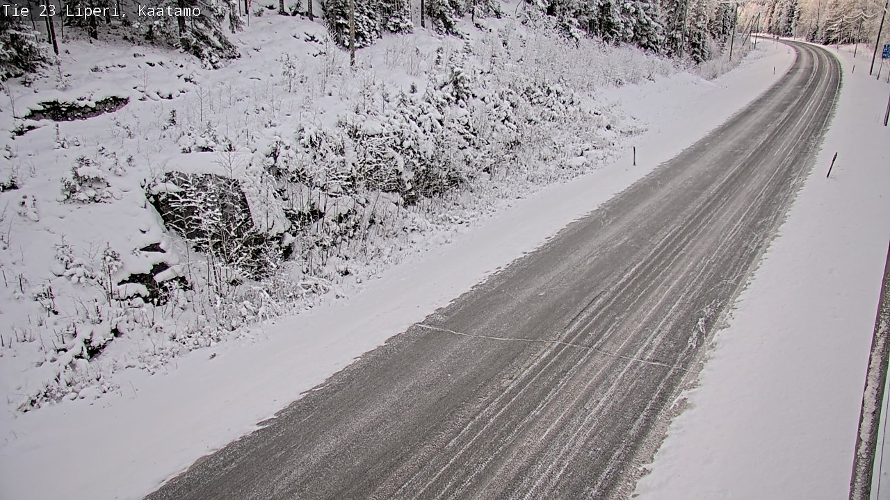 Kelikamerat Kuva Tie 23 Liperi, Kaatamo, Liperi, Pohjois-Karjala