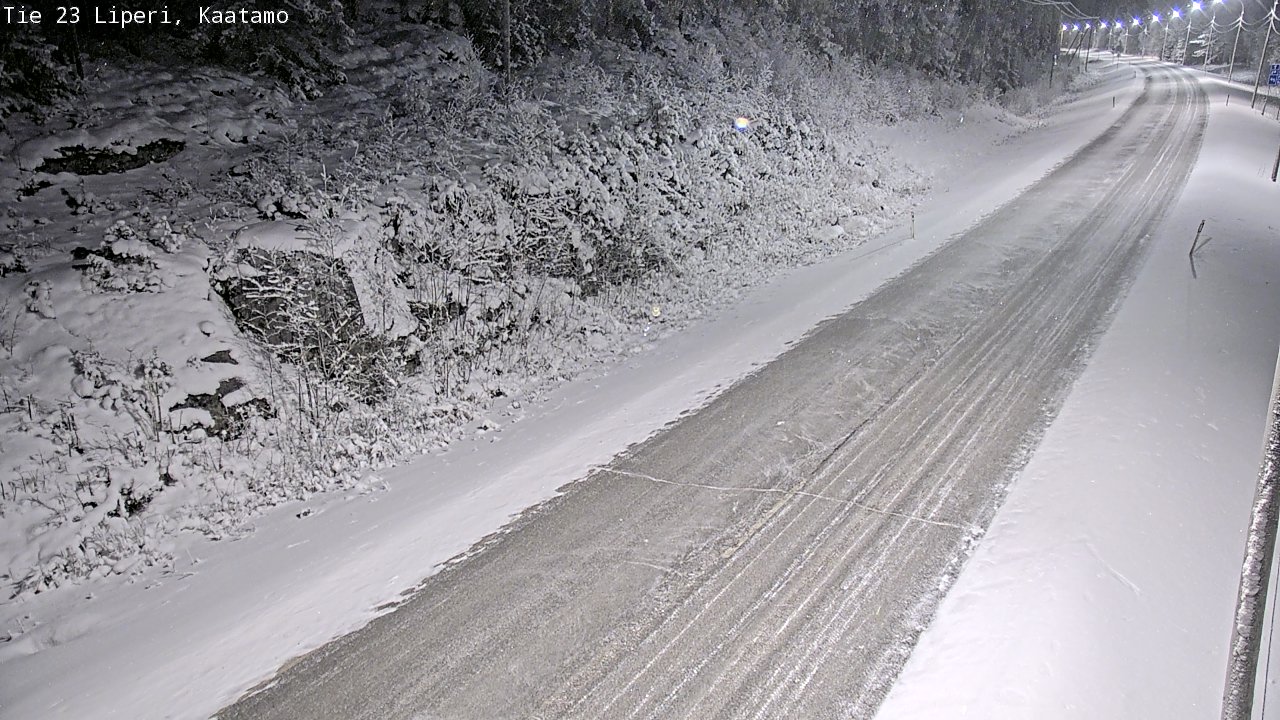 Kelikamerat Kuva Tie 23 Liperi, Kaatamo, Liperi, Pohjois-Karjala
