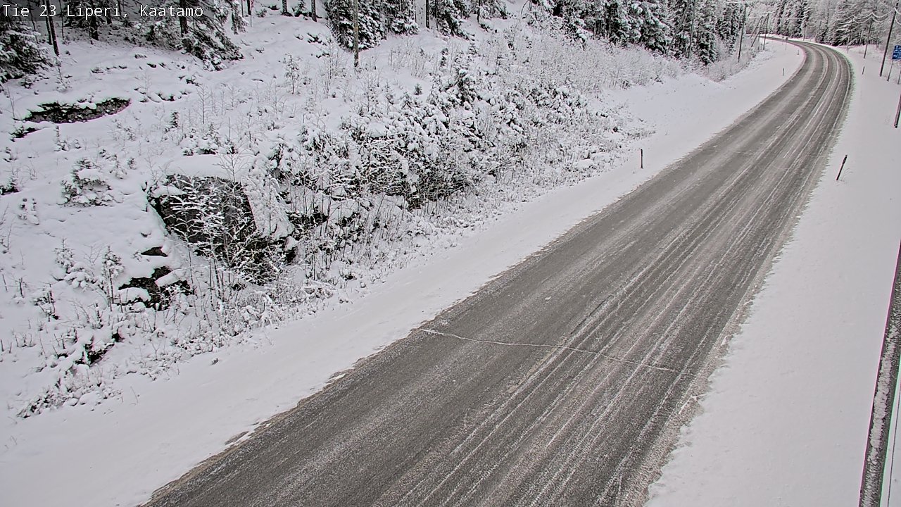 Kelikamerat Kuva Tie 23 Liperi, Kaatamo, Liperi, Pohjois-Karjala