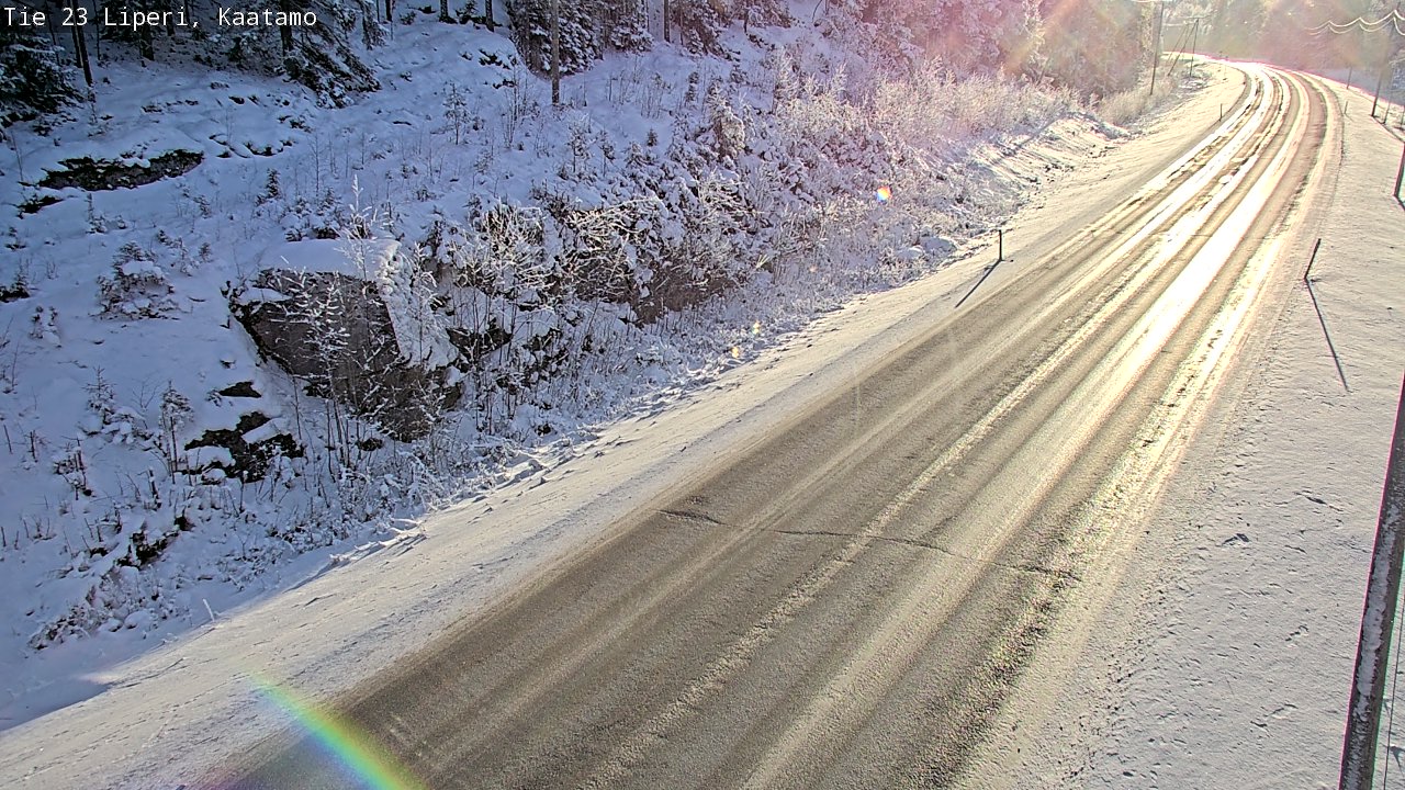 Kelikamerat Kuva Tie 23 Liperi, Kaatamo, Liperi, Pohjois-Karjala