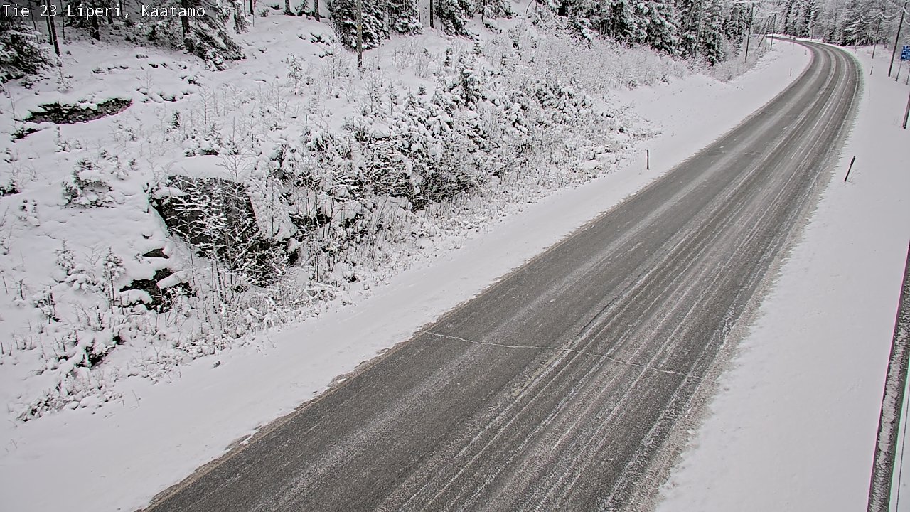 Weather Camera Image Väg 23 Libelits, Kaatamo, Liperi, Pohjois-Karjala