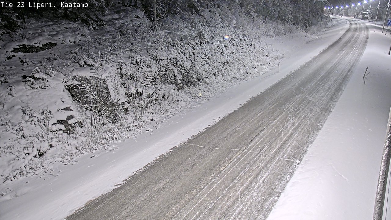 Kelikamerat Kuva Tie 23 Liperi, Kaatamo, Liperi, Pohjois-Karjala