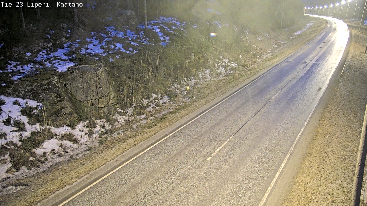 Kelikamerat Kuva Tie 23 Liperi, Kaatamo, Liperi, Pohjois-Karjala