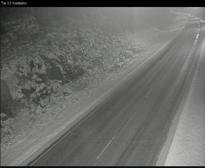 Weather Camera Image Väg 23 Libelits, Kaatamo, Liperi, Pohjois-Karjala