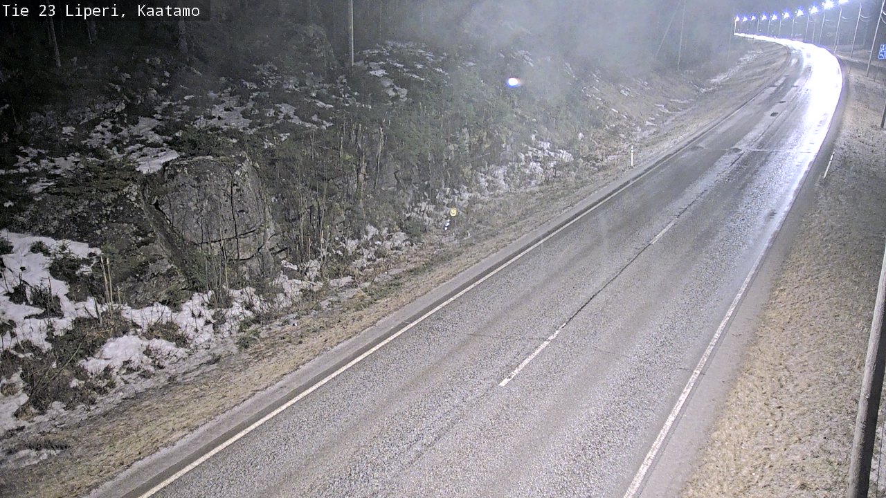 Kelikamerat Kuva Tie 23 Liperi, Kaatamo, Liperi, Pohjois-Karjala