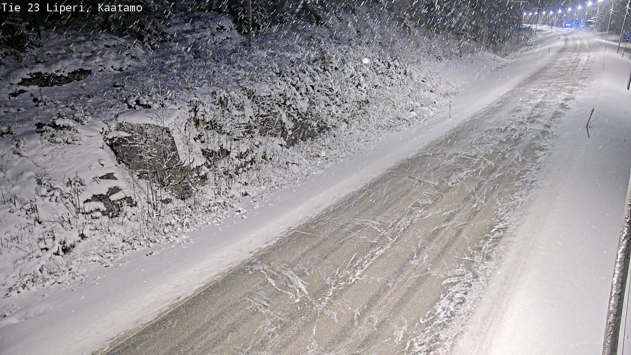 Kelikamerat Kuva Tie 23 Liperi, Kaatamo, Liperi, Pohjois-Karjala