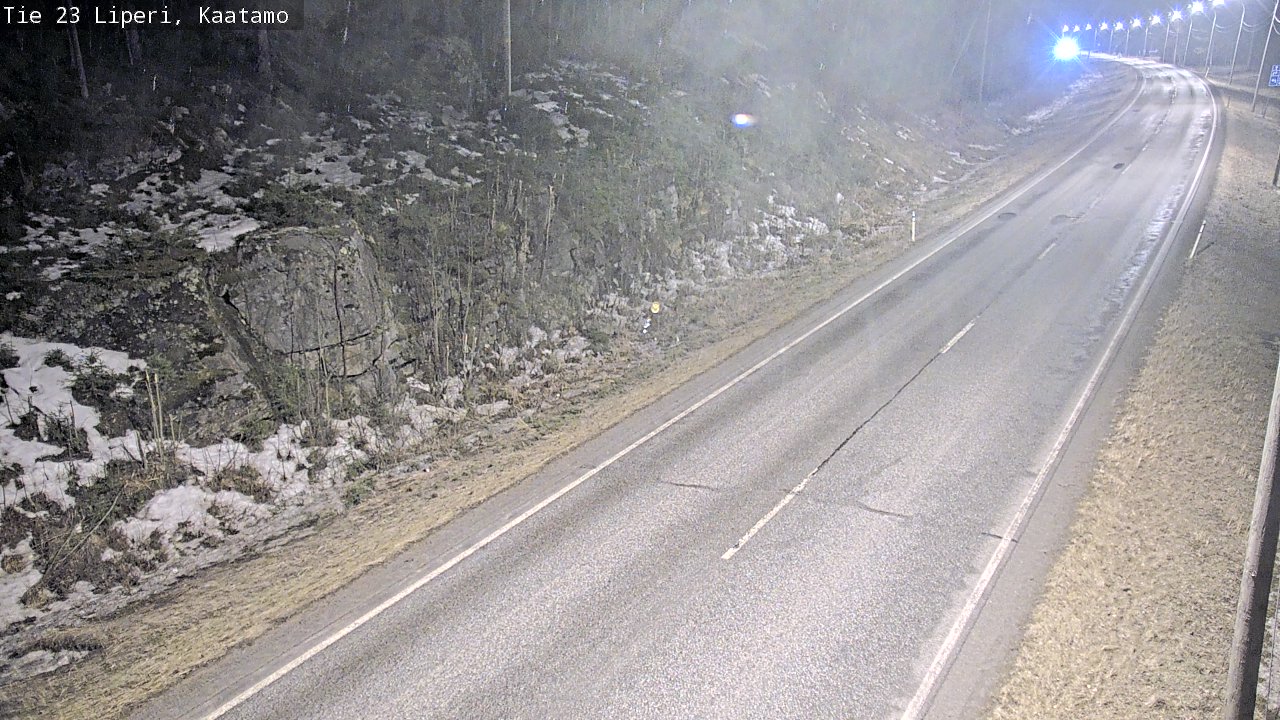 Kelikamerat Kuva Tie 23 Liperi, Kaatamo, Liperi, Pohjois-Karjala