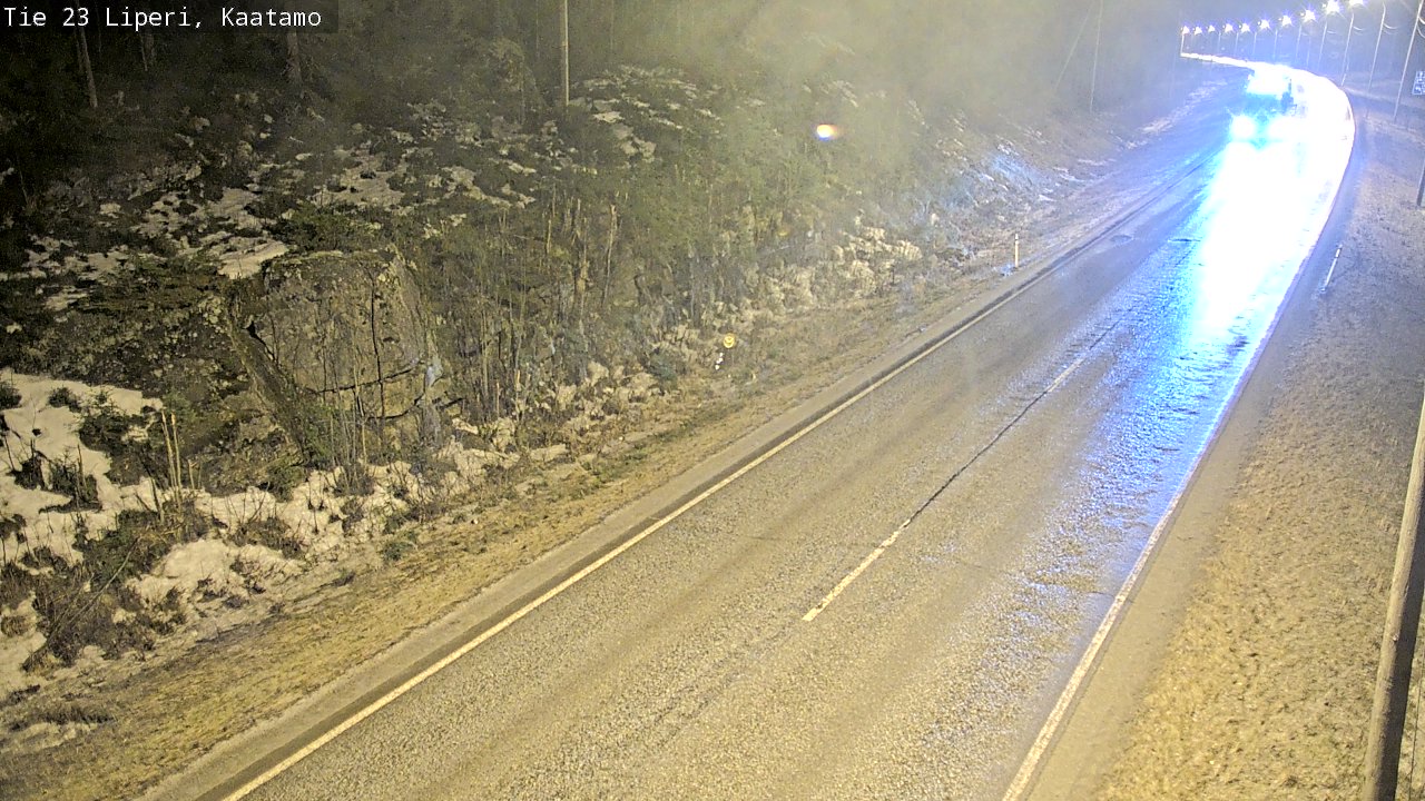 Kelikamerat Kuva Tie 23 Liperi, Kaatamo, Liperi, Pohjois-Karjala