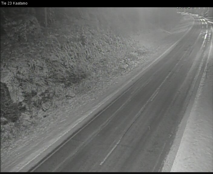 Weather Camera Image Väg 23 Libelits, Kaatamo, Liperi, Pohjois-Karjala