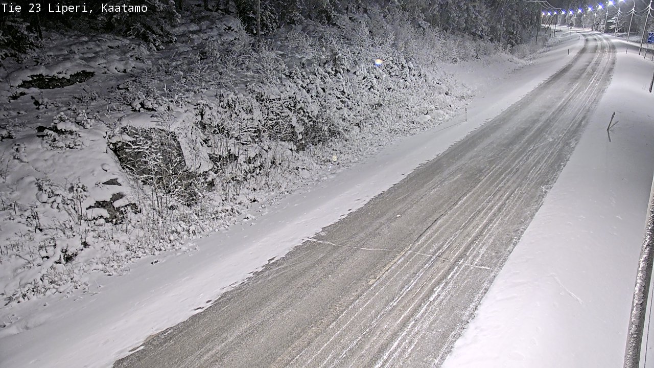 Kelikamerat Kuva Tie 23 Liperi, Kaatamo, Liperi, Pohjois-Karjala