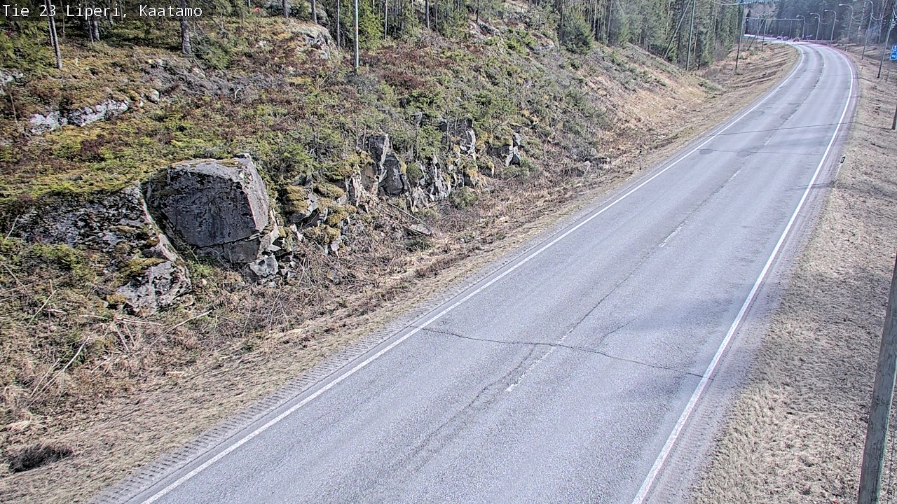 Kelikamerat Kuva Tie 23 Liperi, Kaatamo, Liperi, Pohjois-Karjala