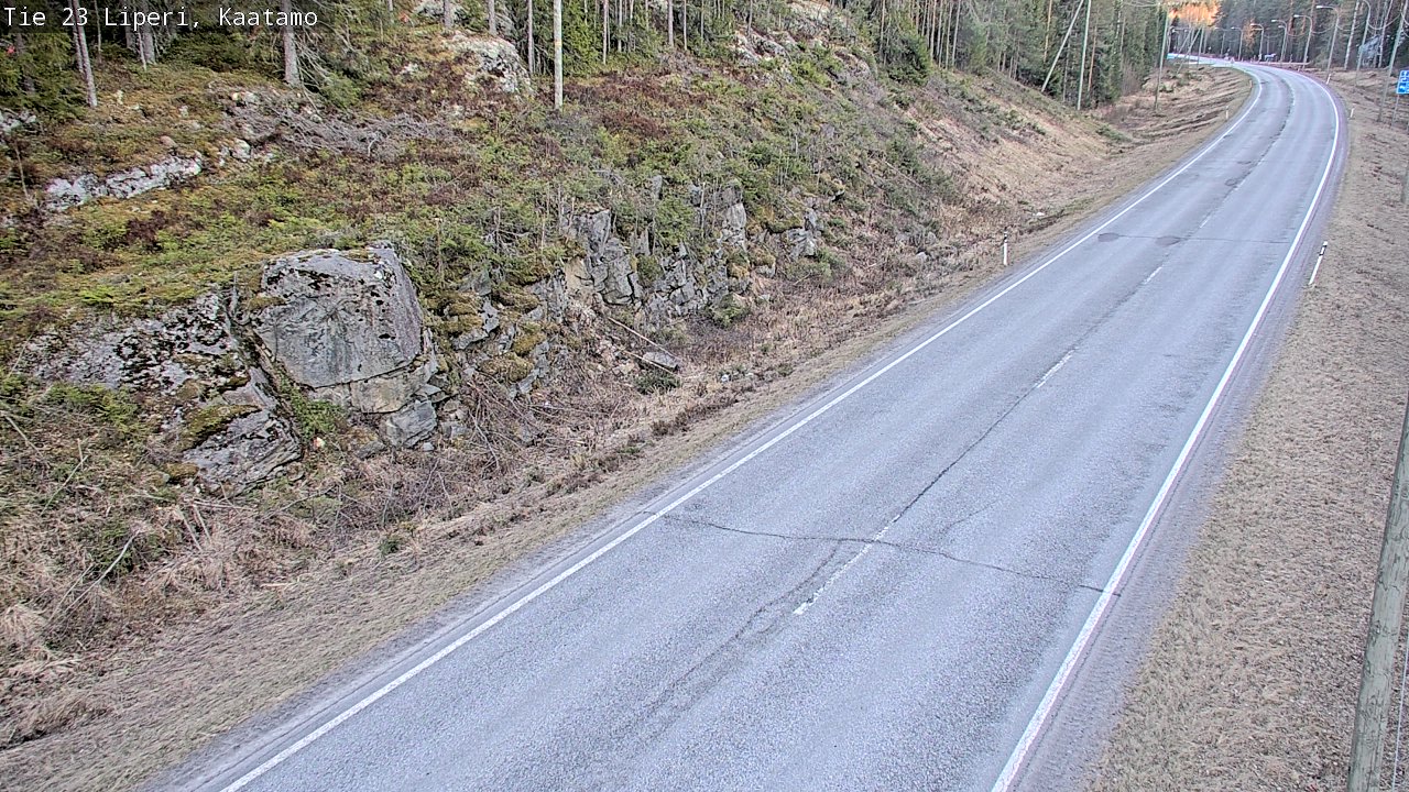 Kelikamerat Kuva Tie 23 Liperi, Kaatamo, Liperi, Pohjois-Karjala