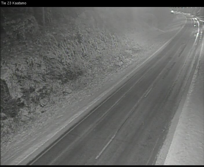 Weather Camera Image Väg 23 Libelits, Kaatamo, Liperi, Pohjois-Karjala