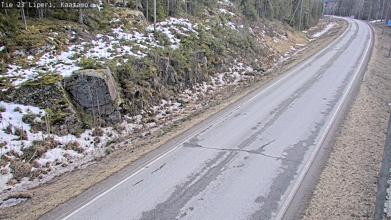 Kelikamerat Kuva Tie 23 Liperi, Kaatamo, Liperi, Pohjois-Karjala