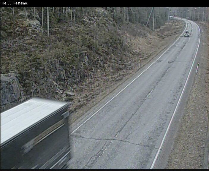 Weather Camera Image Road 23 Liperi, Kaatamo, Liperi, Pohjois-Karjala