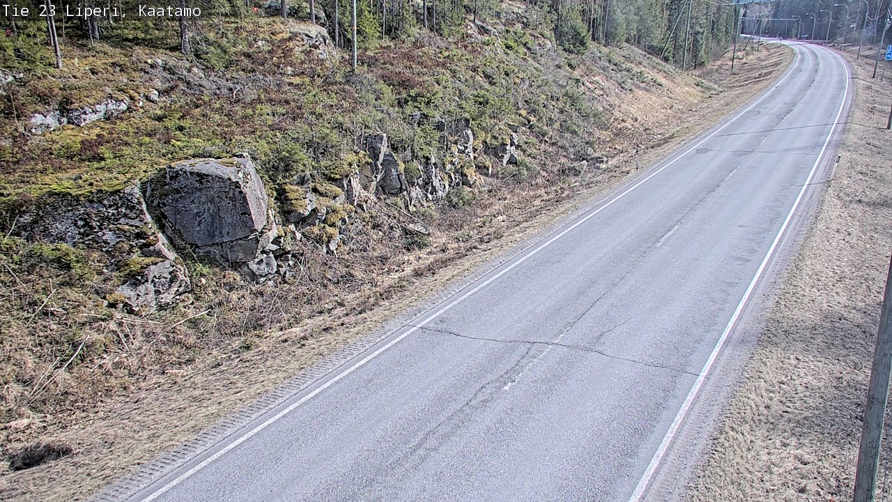 Kelikamerat Kuva Tie 23 Liperi, Kaatamo, Liperi, Pohjois-Karjala