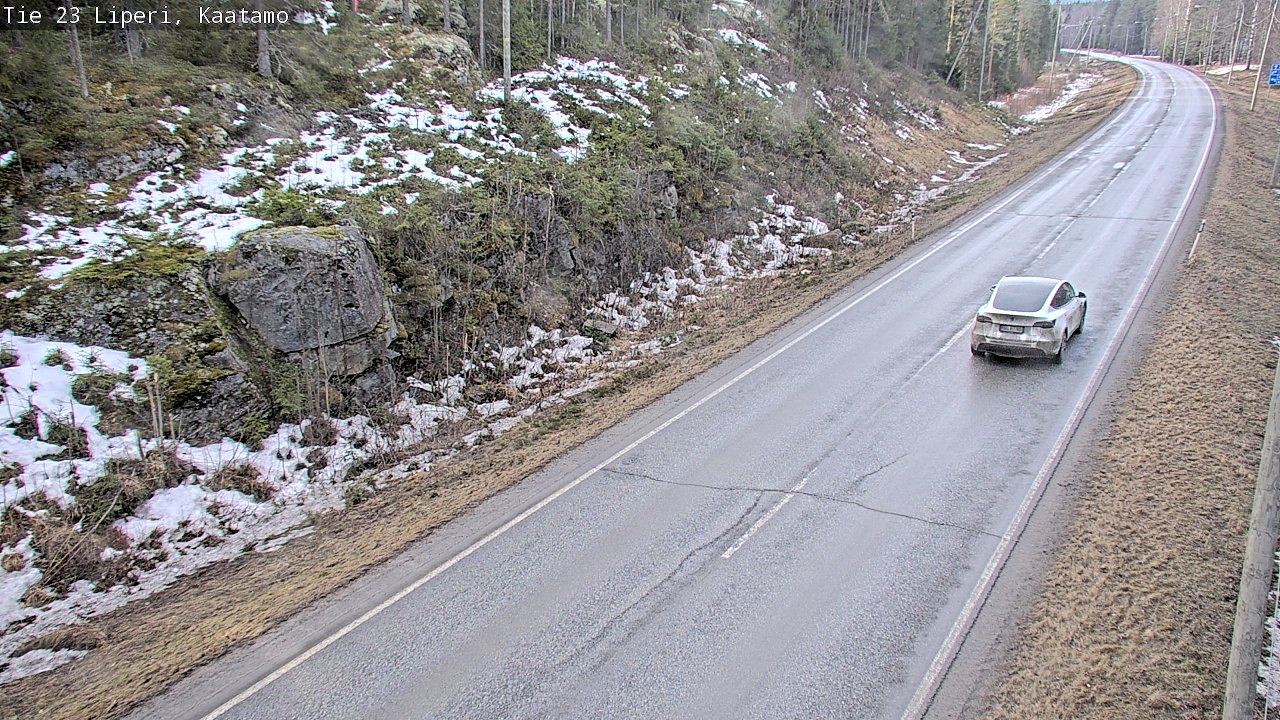 Kelikamerat Kuva Tie 23 Liperi, Kaatamo, Liperi, Pohjois-Karjala