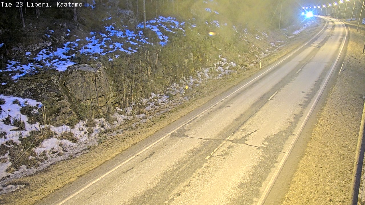 Kelikamerat Kuva Tie 23 Liperi, Kaatamo, Liperi, Pohjois-Karjala