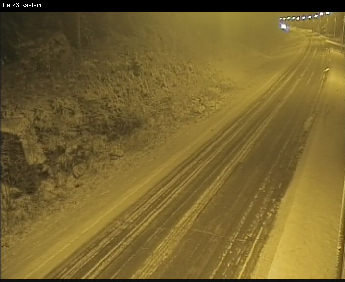 Weather Camera Image Väg 23 Libelits, Kaatamo, Liperi, Pohjois-Karjala