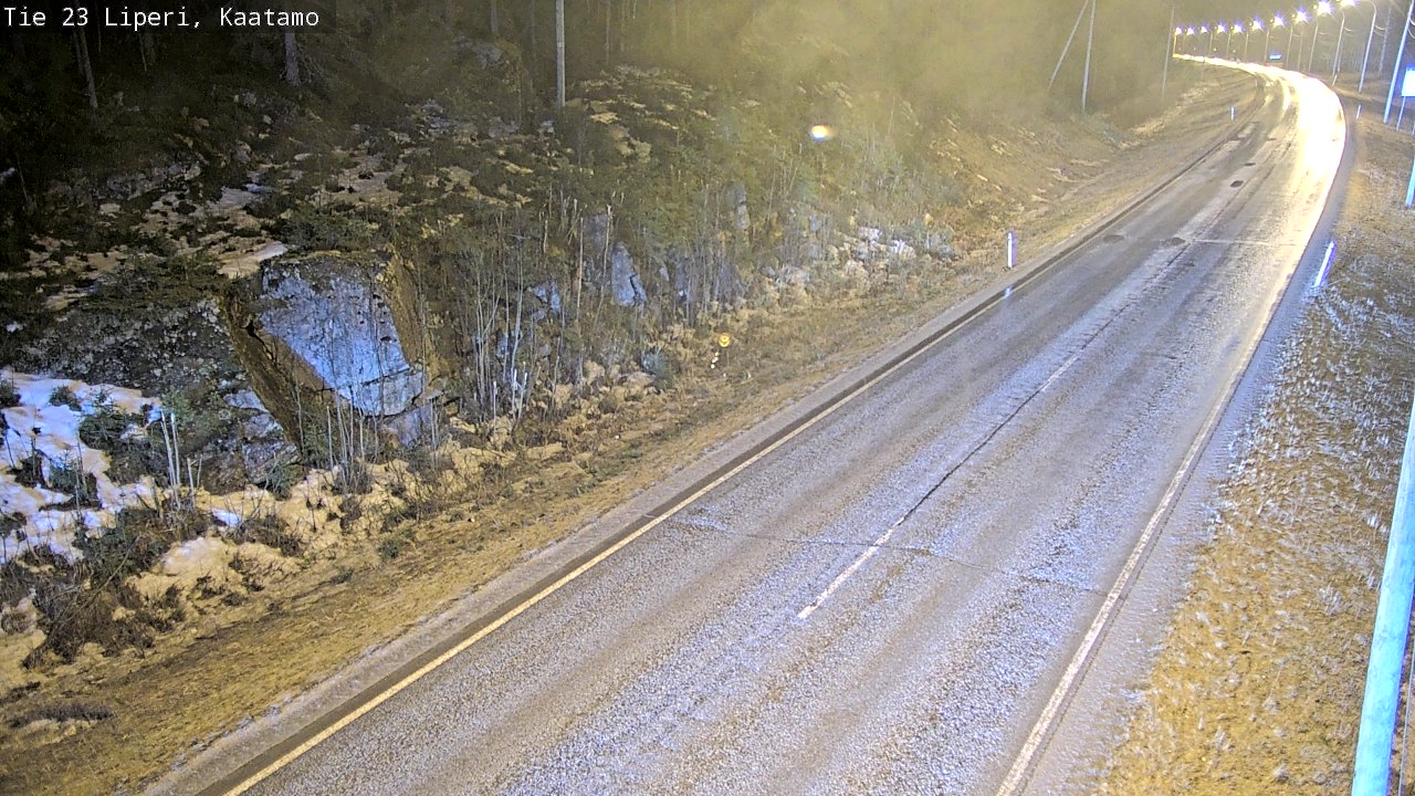 Kelikamerat Kuva Tie 23 Liperi, Kaatamo, Liperi, Pohjois-Karjala