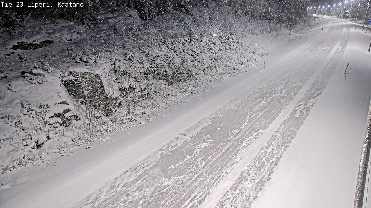 Kelikamerat Kuva Tie 23 Liperi, Kaatamo, Liperi, Pohjois-Karjala