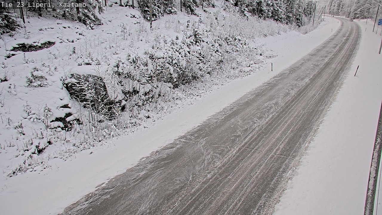 Kelikamerat Kuva Tie 23 Liperi, Kaatamo, Liperi, Pohjois-Karjala