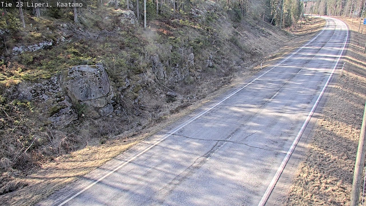 Kelikamerat Kuva Tie 23 Liperi, Kaatamo, Liperi, Pohjois-Karjala
