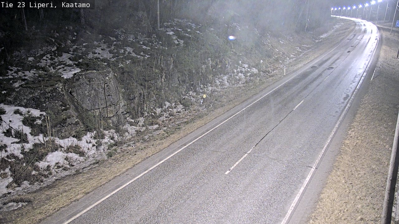Kelikamerat Kuva Tie 23 Liperi, Kaatamo, Liperi, Pohjois-Karjala