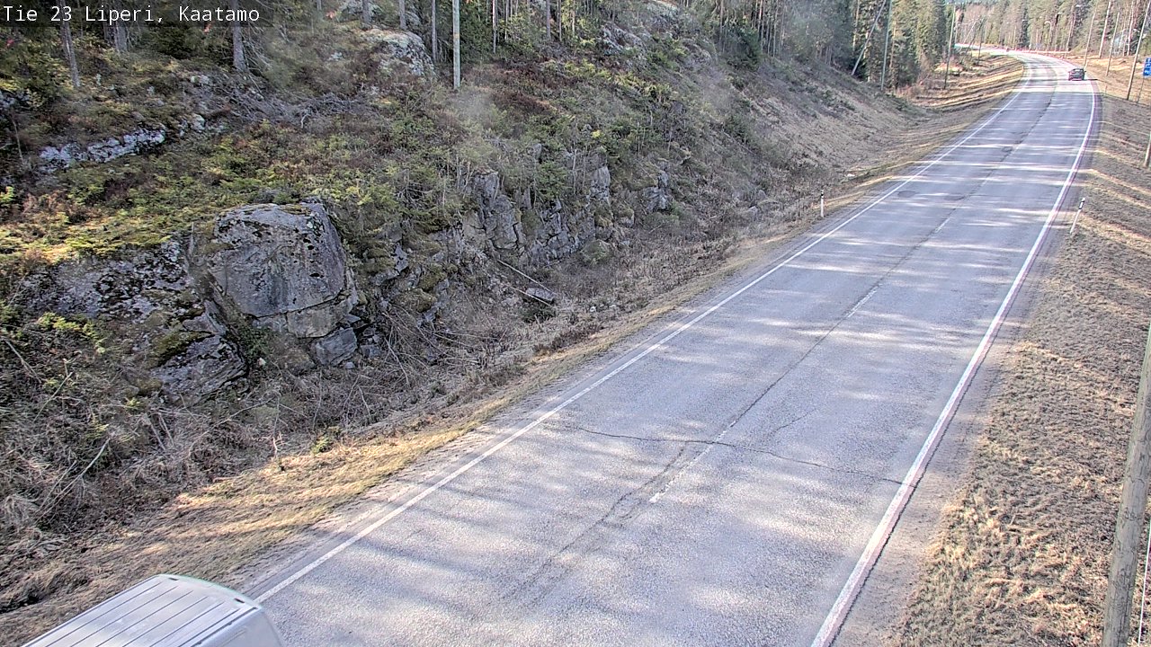 Weather Camera Image Road 23 Liperi, Kaatamo, Liperi, Pohjois-Karjala
