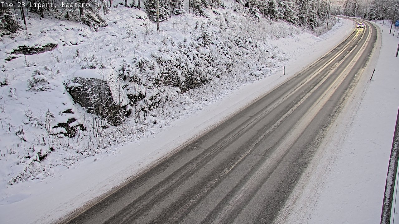 Kelikamerat Kuva Tie 23 Liperi, Kaatamo, Liperi, Pohjois-Karjala