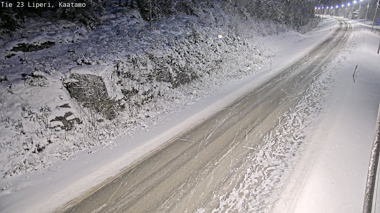 Kelikamerat Kuva Tie 23 Liperi, Kaatamo, Liperi, Pohjois-Karjala