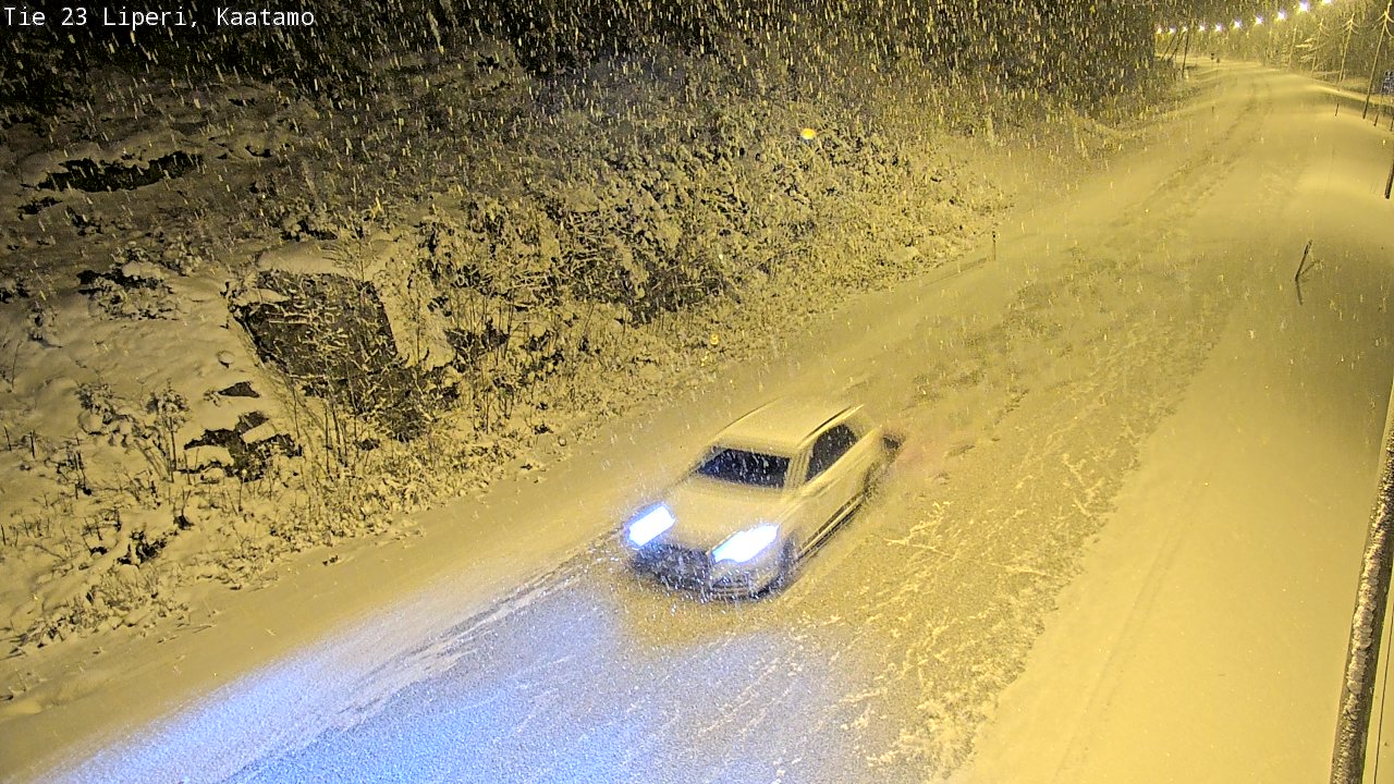 Kelikamerat Kuva Tie 23 Liperi, Kaatamo, Liperi, Pohjois-Karjala