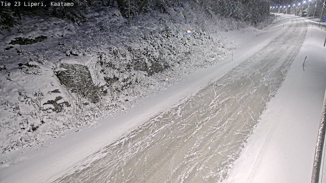 Kelikamerat Kuva Tie 23 Liperi, Kaatamo, Liperi, Pohjois-Karjala