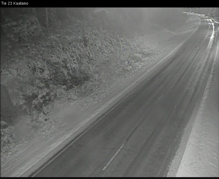 Weather Camera Image Väg 23 Libelits, Kaatamo, Liperi, Pohjois-Karjala