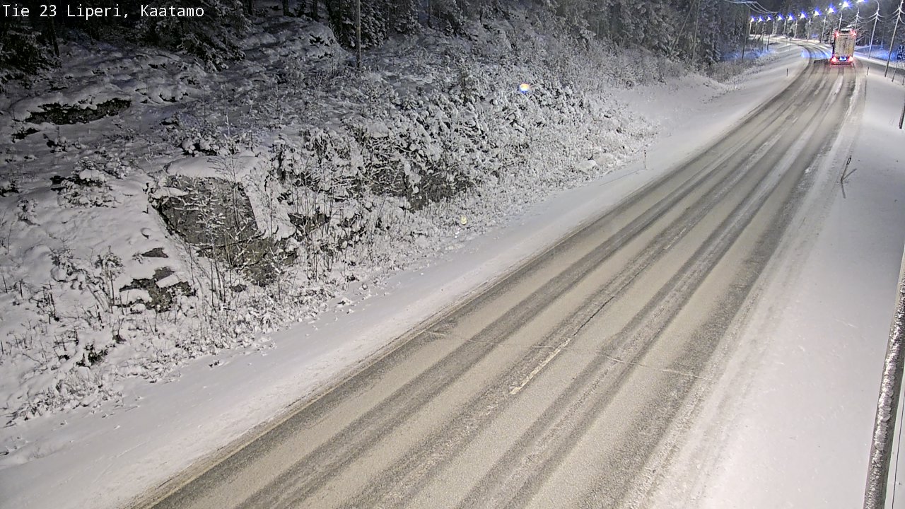 Kelikamerat Kuva Tie 23 Liperi, Kaatamo, Liperi, Pohjois-Karjala