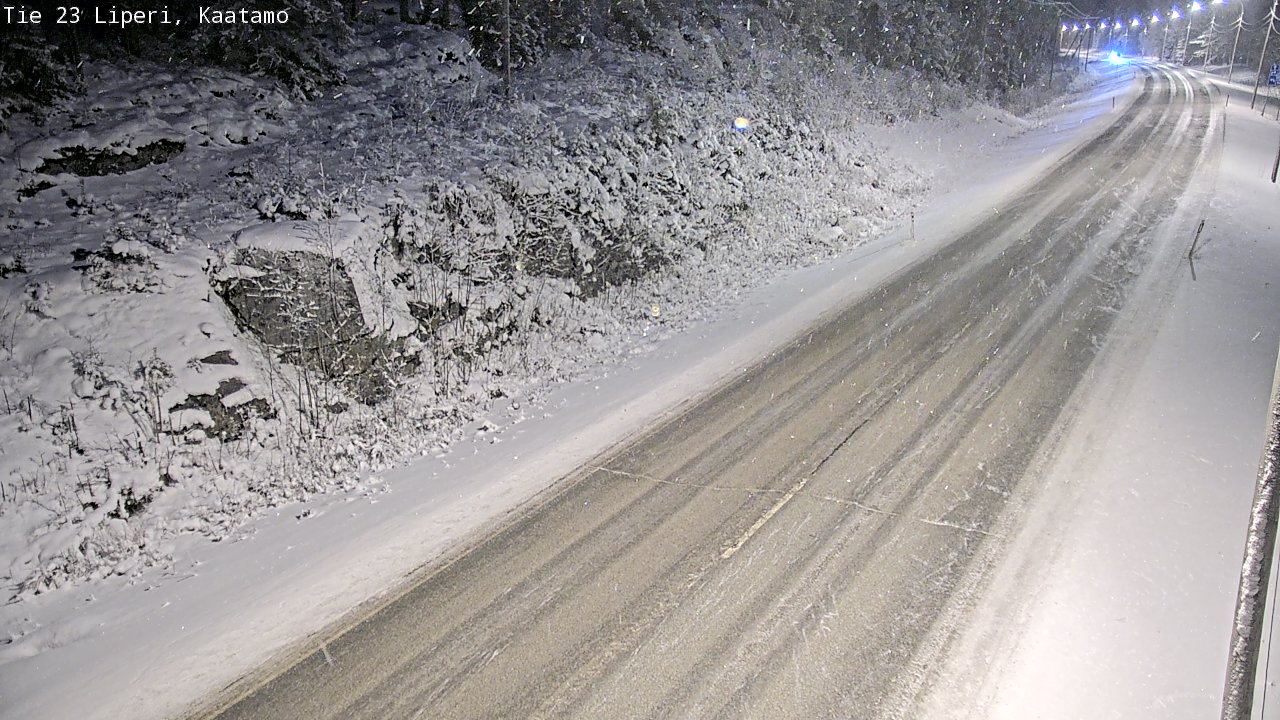 Kelikamerat Kuva Tie 23 Liperi, Kaatamo, Liperi, Pohjois-Karjala