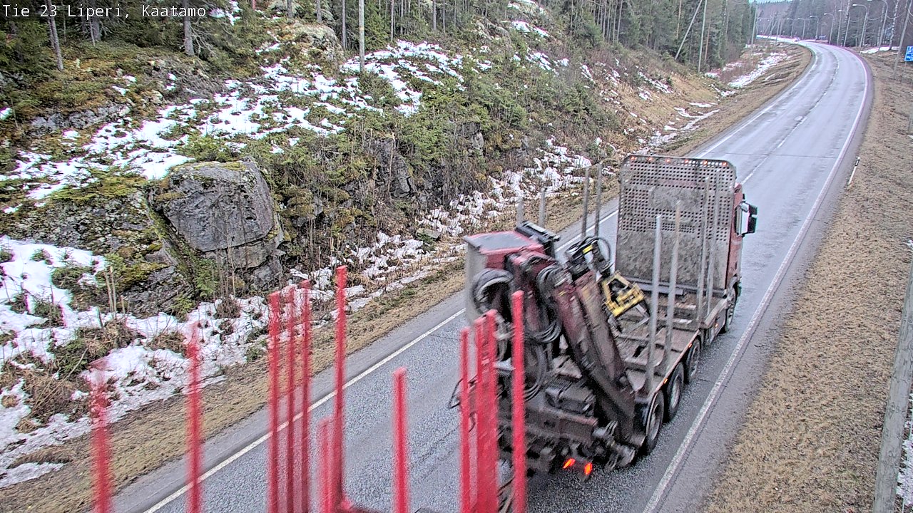 Kelikamerat Kuva Tie 23 Liperi, Kaatamo, Liperi, Pohjois-Karjala