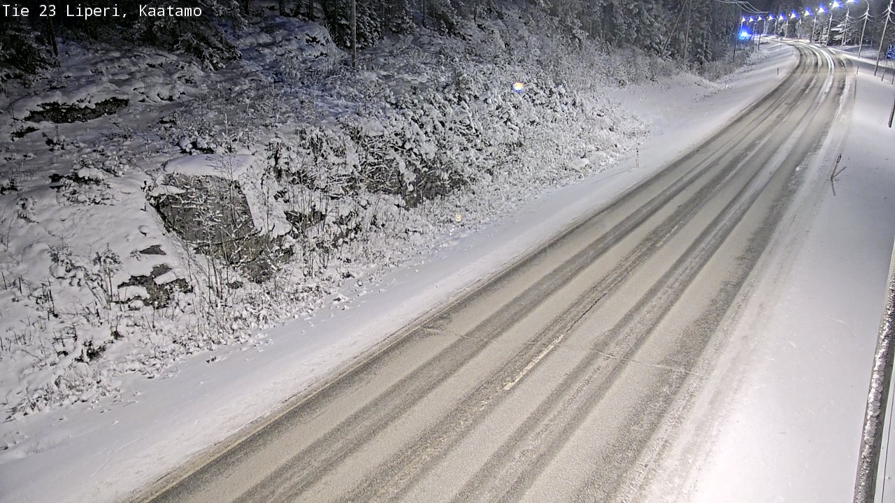 Kelikamerat Kuva Tie 23 Liperi, Kaatamo, Liperi, Pohjois-Karjala