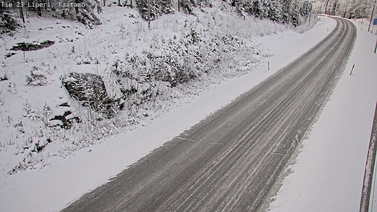 Kelikamerat Kuva Tie 23 Liperi, Kaatamo, Liperi, Pohjois-Karjala